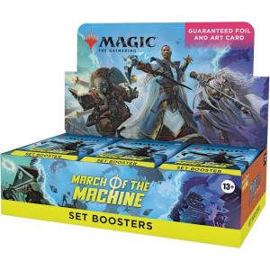 imageMagic The Gathering March of the Machine Set Booster Box  30 Packs 360 Magic Cards