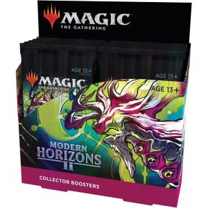 imageMagic The Gathering Modern Horizons 2 Collector Booster Box  12 Packs 180 Magic Cards