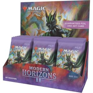 imageMagic The Gathering Modern Horizons 2 Set Booster Box  30 Packs 360 Magic Cards