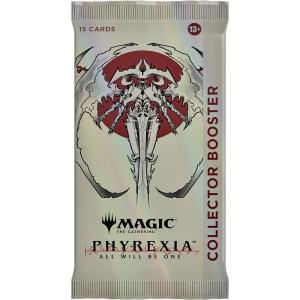 imageMagic The Gathering Phyrexia All Will Be One Collector Booster  15 Magic Cards