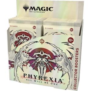 imageMagic The Gathering Phyrexia All Will Be One Collector Booster Box  12 Packs 180 Magic Cards Packaging May Vary
