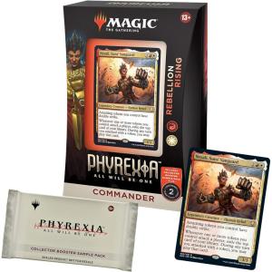 imageMagic The Gathering Phyrexia All Will Be One Commander Deck 2  Collector Booster Sample PackCommander Deck 2