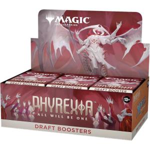 imageMagic The Gathering Phyrexia All Will Be One Draft Booster Box  36 Packs 540 Magic Cards