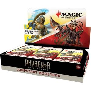 imageMagic The Gathering Phyrexia All Will Be One Jumpstart Booster Box  18 Packs 360 Magic Cards
