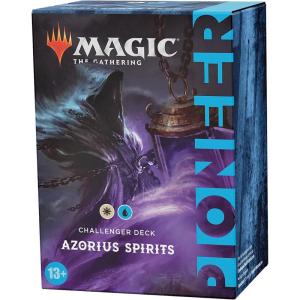 imageMagic The Gathering Pioneer Challenger Deck 2021  Azorius Spirits WhiteBlue