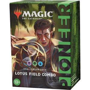 imageMagic The Gathering Pioneer Challenger Deck 2021  Lotus Field Combo BlackGreenBlue 13 years
