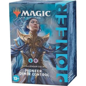 imageMagic The Gathering Pioneer Challenger Deck 2022  Dimir Control BlueBlackDimir Control BlueBlack