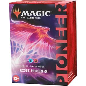 imageMagic The Gathering Pioneer Challenger Deck 2022  Dimir Control BlueBlackIzzet Phoenix BlueRed