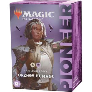 imageMagic The Gathering Pioneer Challenger Deck 2022  Dimir Control BlueBlackOrzhov Humans WhiteBlack
