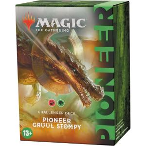 imageMagic The Gathering Pioneer Challenger Deck 2022  Gruul Stompy RedGreenGruul Stompy RedGreen