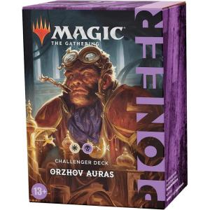 imageMagic The Gathering Pioneer Challenger Decks 2021  Orzhov Auras WhiteBlack ages 13 years