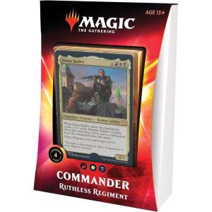 imageMagic The Gathering Ruthless Regiment Ikoria Commander Deck  100 Card Deck  4 Foil Legendary Creatures