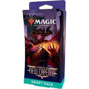 imageMagic The Gathering Streets of New Capenna 3Booster Draft Pack  45 Magic Cards