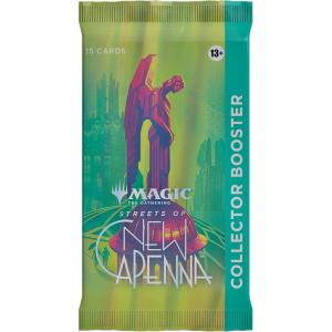 imageMagic The Gathering Streets of New Capenna Collector Booster  15 Magic Cards