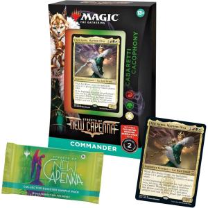imageMagic The Gathering Streets of New Capenna Commander Deck  Cabaretti Cacophony  Collector Booster Sample Pack