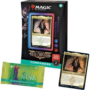 imageMagic The Gathering Streets of New Capenna Commander Deck  Maestros Massacre  Collector Booster Sample Pack