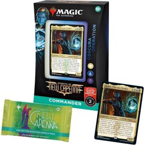 imageMagic The Gathering Streets of New Capenna Commander Deck  Obscura Operation  Collector Booster Sample Pack