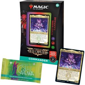 imageMagic The Gathering Streets of New Capenna Commander Deck  Riveteers Rampage  Collector Booster Sample Pack