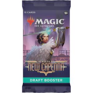 imageMagic The Gathering Streets of New Capenna Draft Booster  15 Magic Cards
