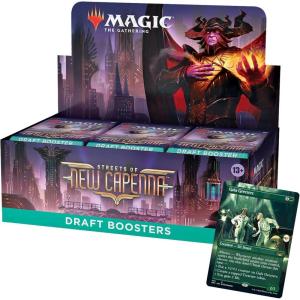 imageMagic The Gathering Streets of New Capenna Draft Booster Box  36 Packs  1 Box Topper 541 Magic Cards