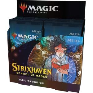 imageMagic The Gathering Strixhaven Collector Booster Box  12 Packs 180 Magic CardsCollector Box Only