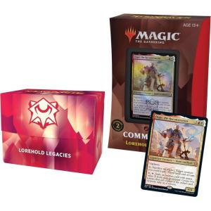 imageMagic The Gathering Strixhaven Commander Deck  Lorehold Legacies RedWhiteReduced Plastic Deck