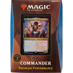 imageMagic The Gathering Strixhaven Commander Deck  Prismari Performance BlueRed