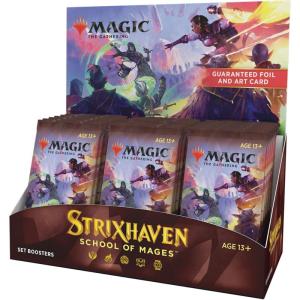 imageMagic The Gathering Strixhaven Set Booster Box  30 Packs 360 Magic CardsSet Box Only