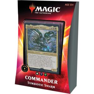 imageMagic The Gathering Symbiotic Swarm Ikoria Commander Deck  100 Card Deck  4 Foil Legendary Creatures