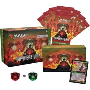 imageMagic The Gathering The Brothers War Bundle  Transformers Card 8 Set Boosters and Accessories