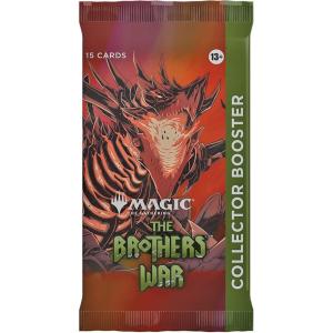 imageMagic The Gathering The Brothers War Collector Booster  15 Magic CardsCollector Booster