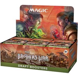 imageMagic The Gathering The Brothers War Draft Booster Box  36 Packs 540 Magic Cards