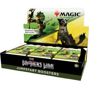 imageMagic The Gathering The Brothers War Jumpstart Booster Box  18 Packs 360 Magic Cards