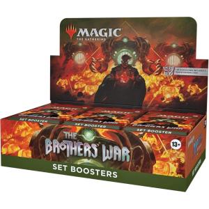 imageMagic The Gathering The Brothers War Set Booster Box  30 Packs 360 Magic Cards