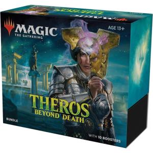 imageMagic The Gathering Theros Beyond Death Bundle  10 Booster Packs 150 Cards  Foil Lands  Accessories