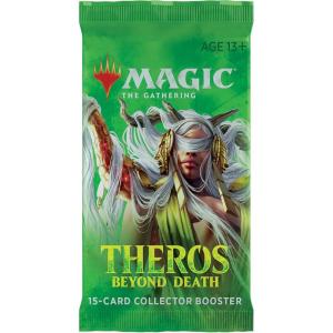 imageMagic The Gathering Theros Beyond Death Collector Booster  15 Card Booster Pack  Special Collectible Cards C68970000