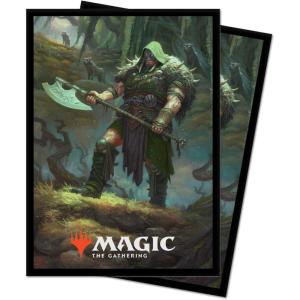imageMagic The Gathering Throne of Eldraine  Garruk Cursed Huntsman Deck Protector Sleeves 100 ct