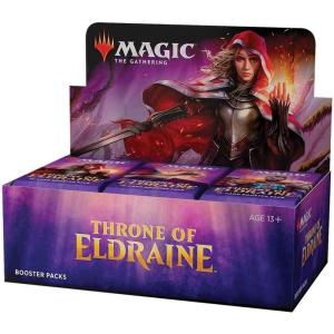 imageMagic The Gathering Throne of Eldraine Booster Box  36 Booster Pack 540 Cards  Factory Sealed