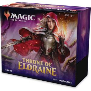 imageMagic The Gathering Throne of Eldraine Bundle  10 Booster Pack 150 Cards  Accessories
