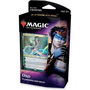 imageMagic The Gathering Throne of Eldraine Oko The Trickster Planeswalker Deck  ReadytoPlay  60Card Starter DeckOko  The Trickster