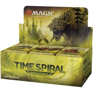 imageMagic The Gathering Time Spiral Remastered Draft Booster Box  36 Packs 540 Magic Cards