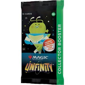 imageMagic The Gathering Unfinity Collector Booster  15 Magic Cards