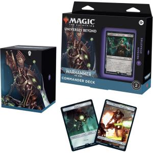 imageMagic The Gathering Universes Beyond Warhammer 40000 Commander Deck  Necron DynastiesNecron Dynasties