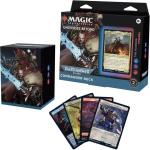 imageMagic The Gathering Universes Beyond Warhammer 40000 Commander Deck  The Ruinous PowersThe Ruinous Powers