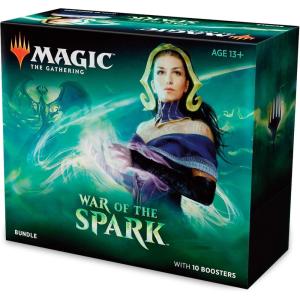 imageMagic The Gathering War of The Spark Bundle  10 Booster Packs  Accessories  Planeswalker in Every Pack