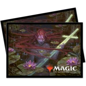 imageThrone of Eldraine Emry Lurker of The Loch Deck Protector Sleeves 100 ct