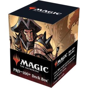 imageUltra Pro  Magic The Gathering Innistrad Midnight Hunt Brutal Cathar 100 Deck Box The Ultimate Collectible Card Protection for All Your Valuable CardsBrutal Cathar 100 Deck Box