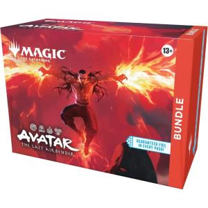 imageMagic The Gathering  Avatar The Last Airbender Bundle  Includes 9 Play Boosters 30 Lands 1 Foil AltArt Promo Card  Exclusive Accessories  Collectible Trading Card Game
