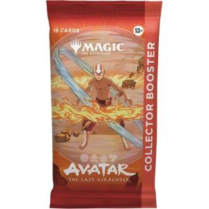 imageMagic The Gathering  Avatar The Last Airbender Collector Booster  1 Pack of 15 Cards  Collectible Card Game