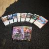 imageMagic The Gathering Aetherdrift Commander Deck  Eternal Might 100Card Deck 2Card Collector Booster Sample Pack  AccessoriesGreenBlueRed Deck